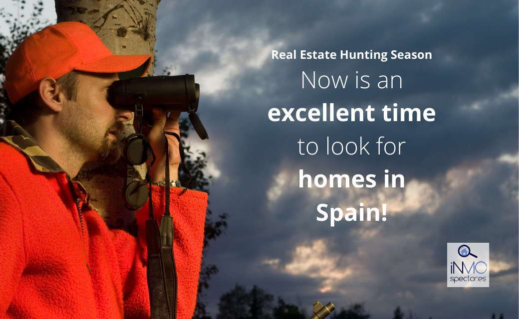 It´s real estate hunting season