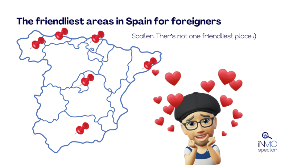 The friendliest place in Spain for foreigners