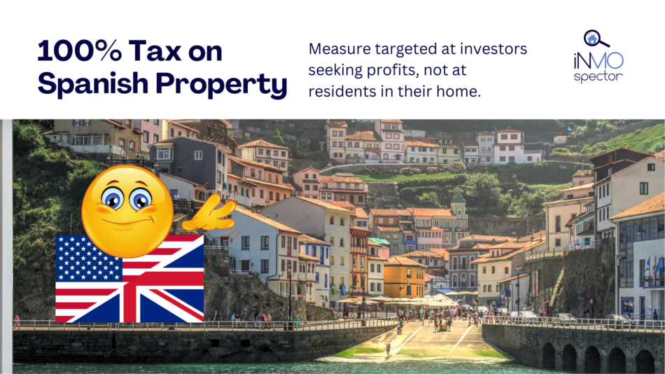 🏡 A New Tax Proposal in Spain: What It May Mean for Non-EU Buyers 🇪🇸