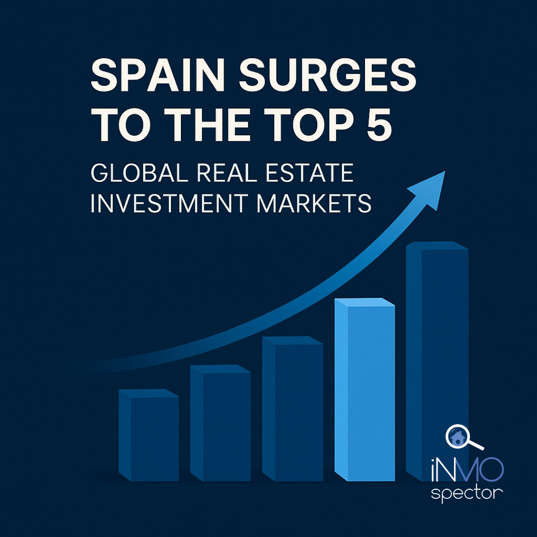 Spain in top 5 real estate markets