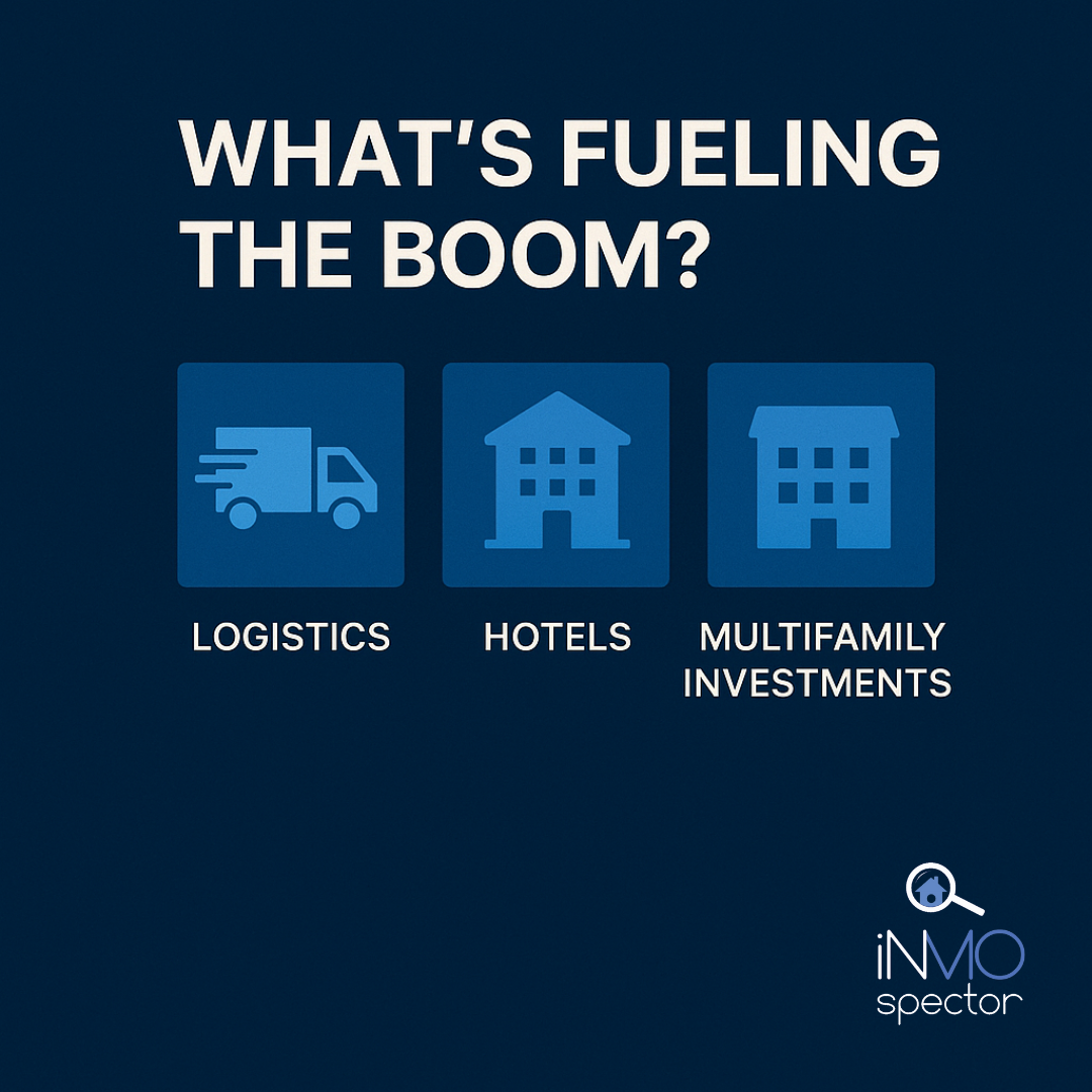 What is fueling the real estate boom