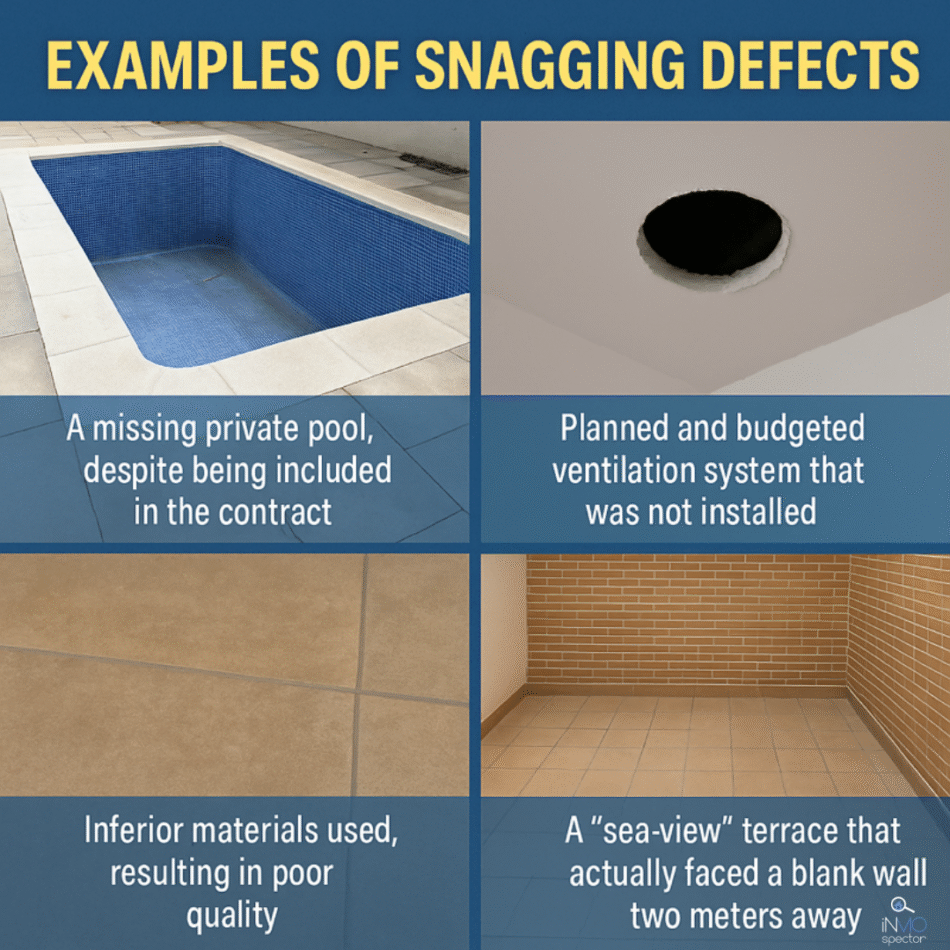Snagging And Defect Rectification Snagging Inspection in Spain: Why It’s Essential for New-Build ...