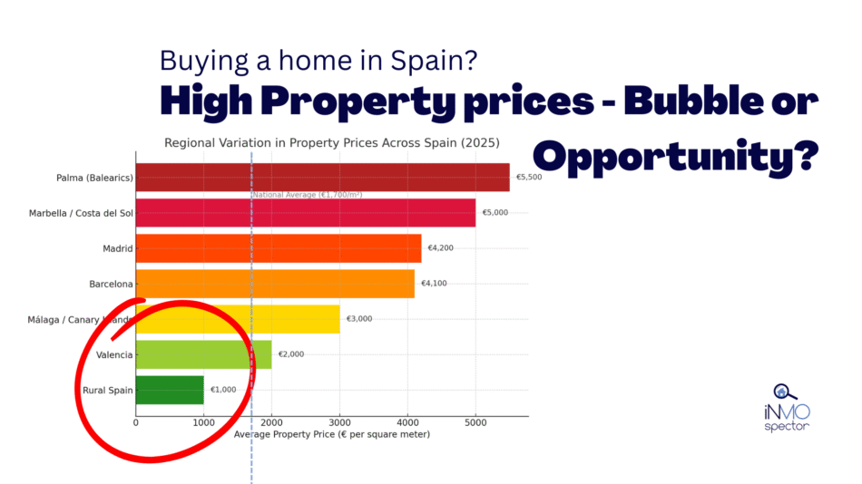 Spain Property Prices – Bubble or Opportunity