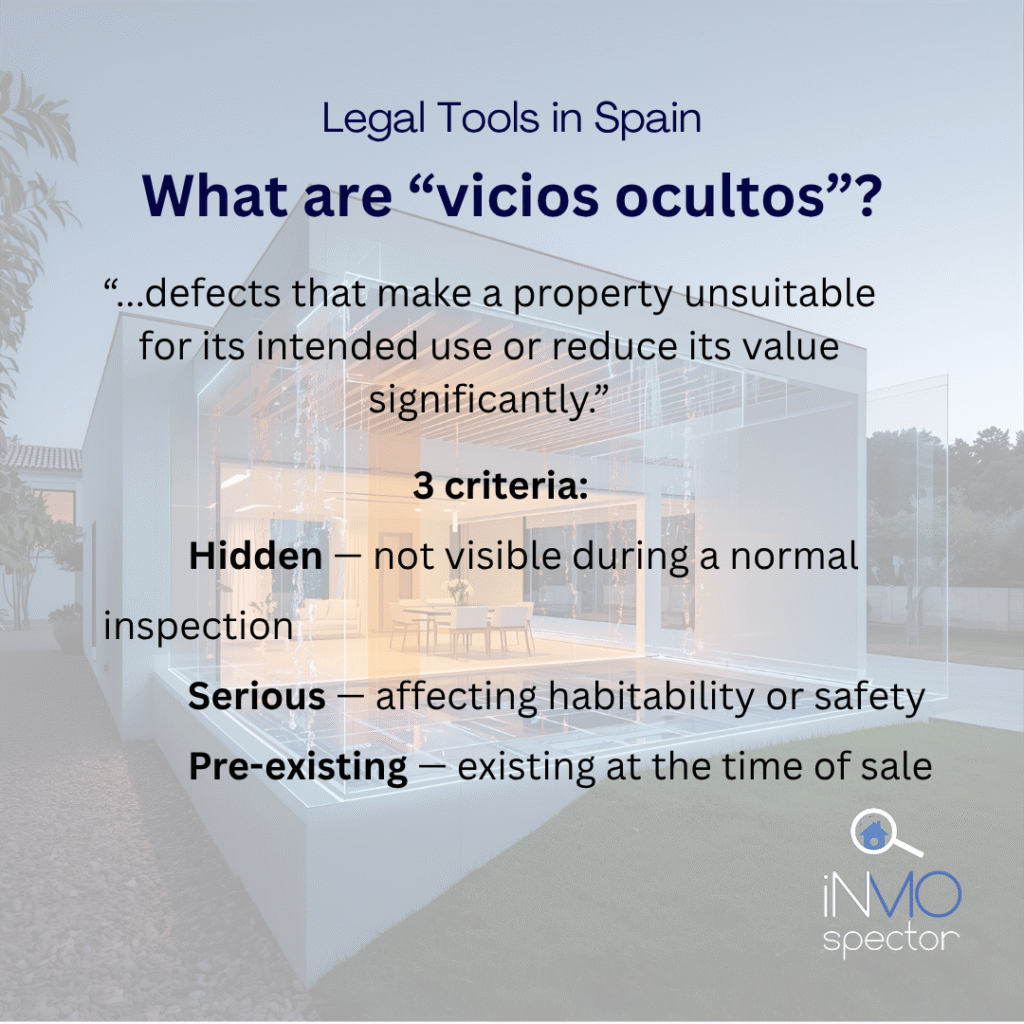 what are hidden defects?