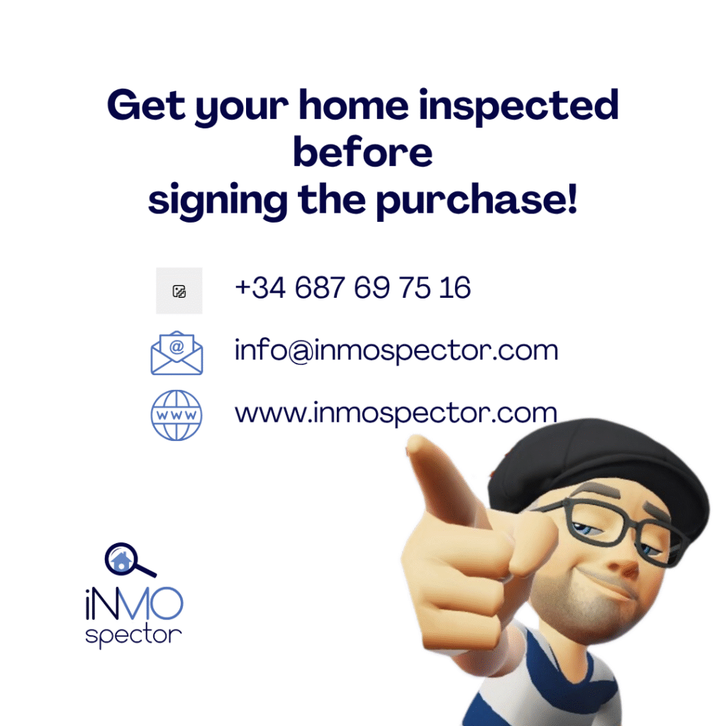 get your new home in Spain inspected before you sign