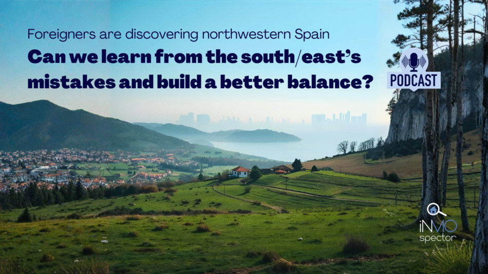 The rise of foreign residents in northwestern Spain