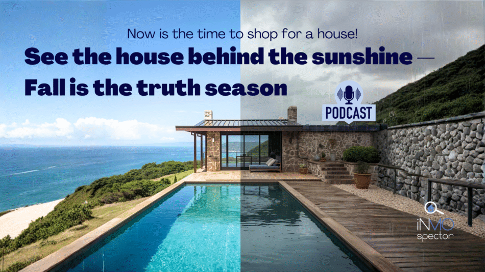 Regen ist ideal für den Kauf eines Hauses in Spanien.