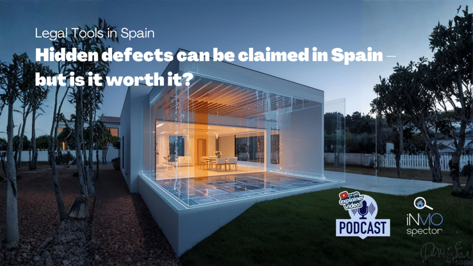 Hidden Defects in Spanish Properties: Know the Law, Avoid the Trap