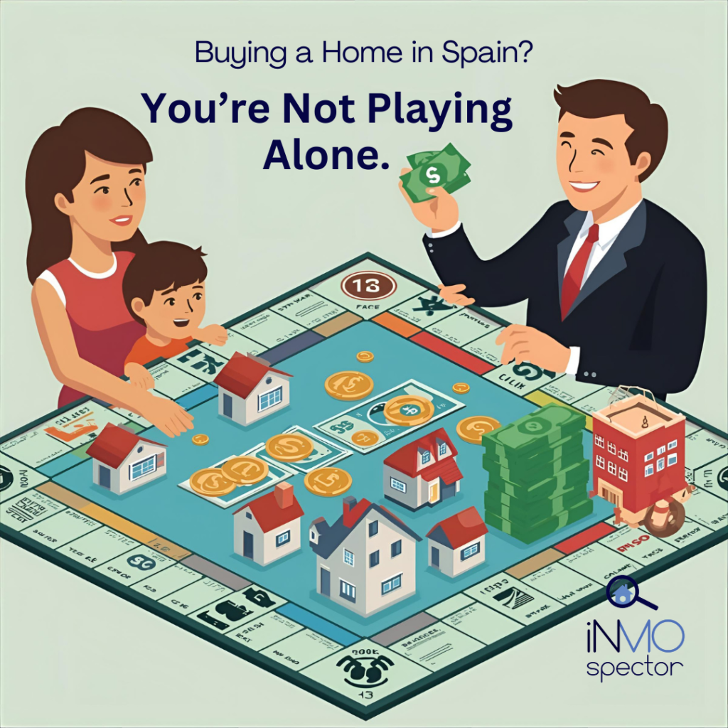 monopoly in Spain real estate
