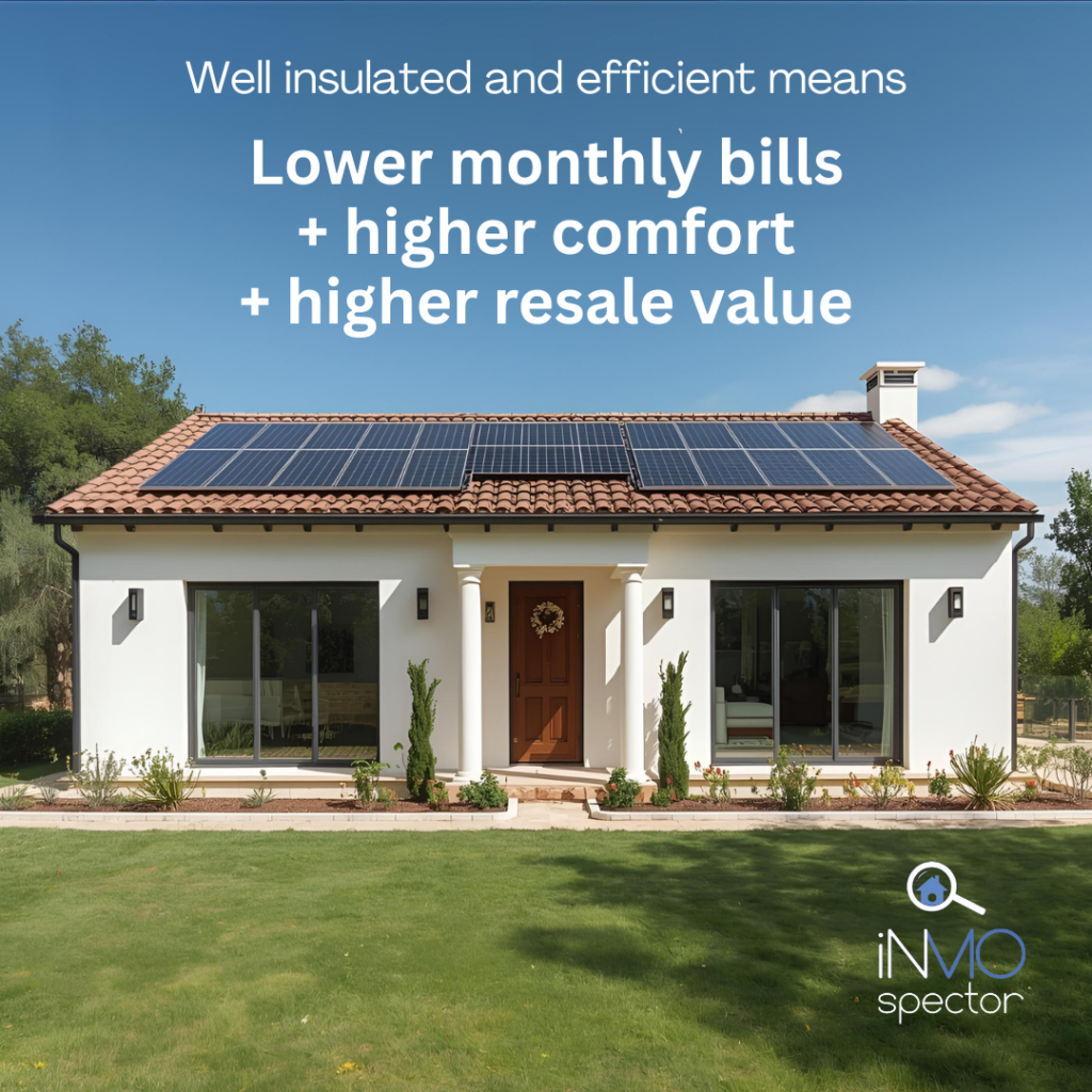 Energy Efficient Homes are more comfortable and cheaper to live in