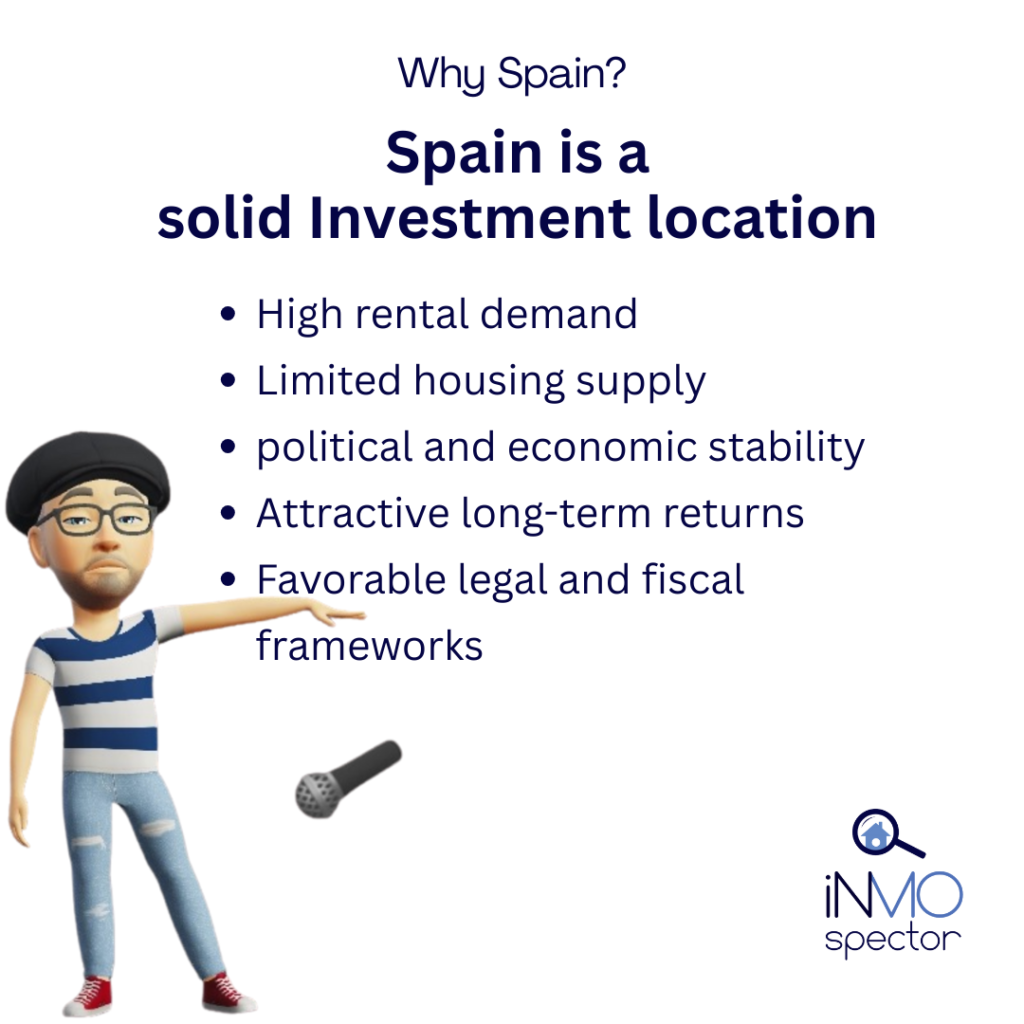 Spain: a solid investment location