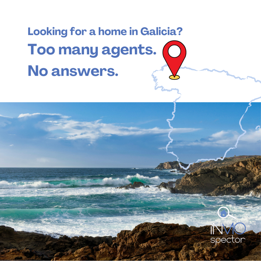 galicia real estate agent network - too many agents, too few answers