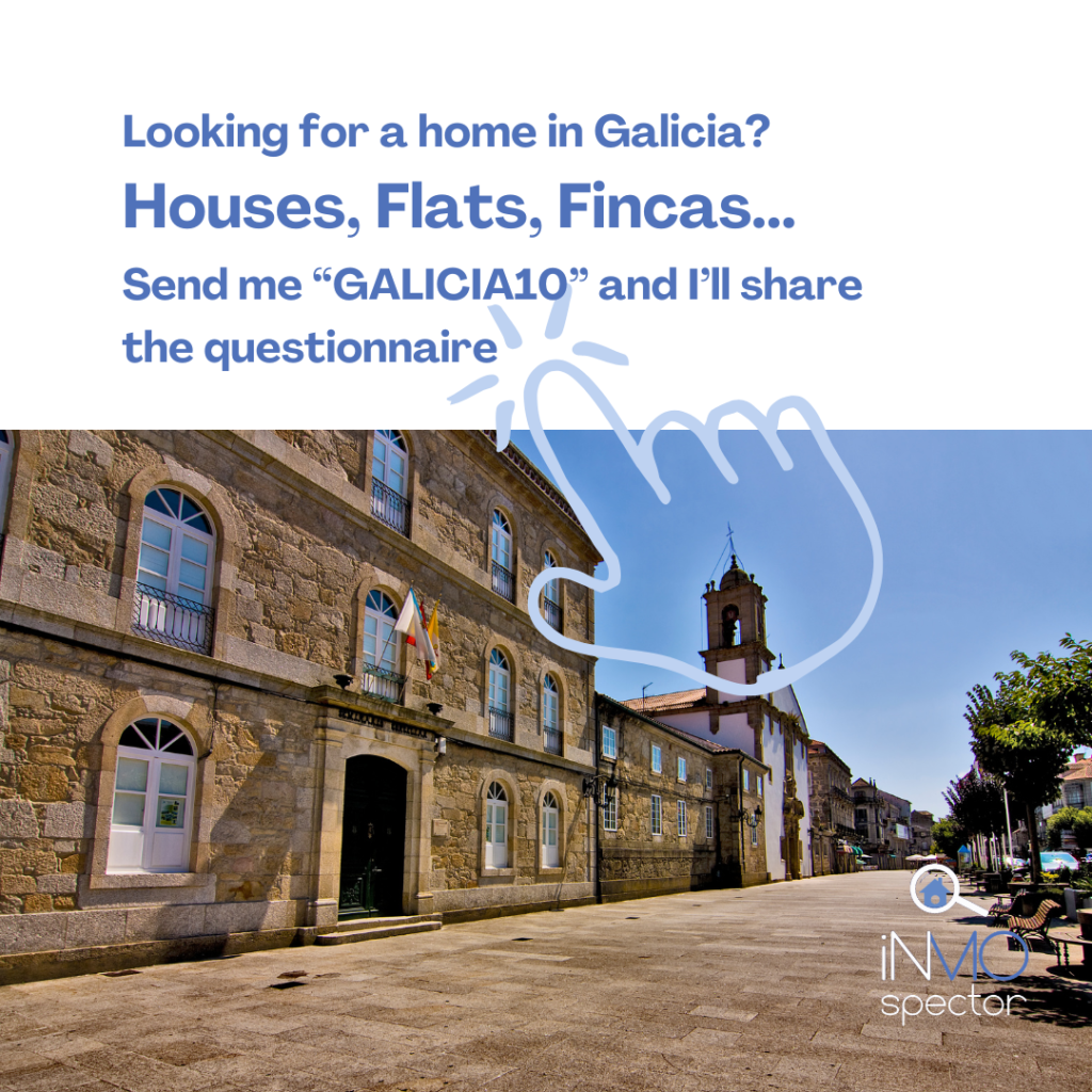 galicia real estate agent network - send GALICIA10 and I´ll send you the link!