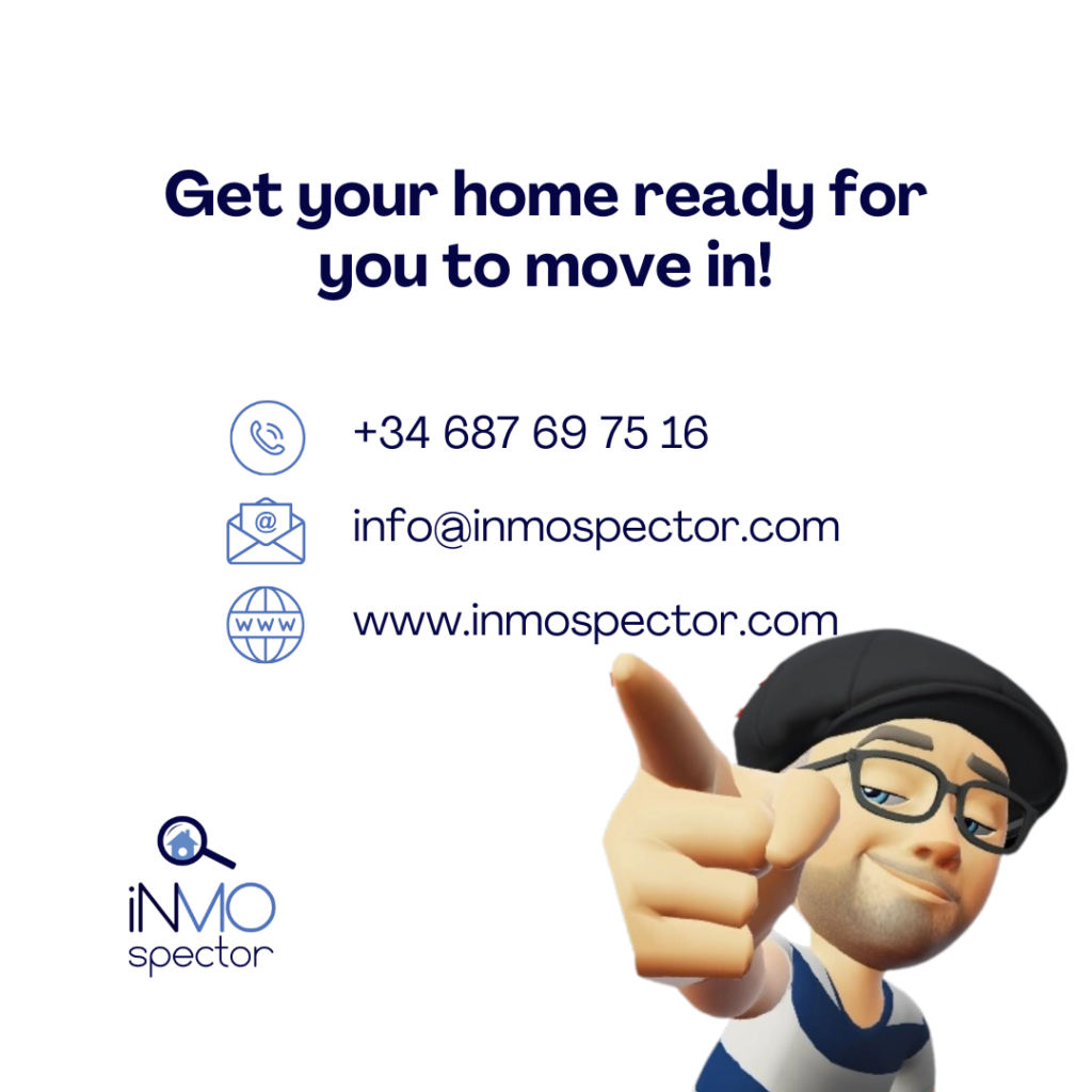 Get your home ready to move in