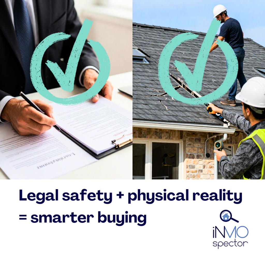 Legal and technical property due diligence combined for a safer real estate purchase in Spain