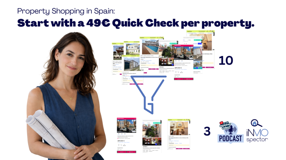iNMOspector Quick Check: filter properties before you waste time or money