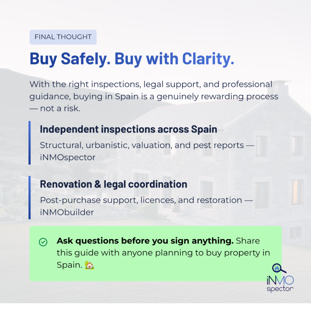 How to buy a house in Spain - complete process