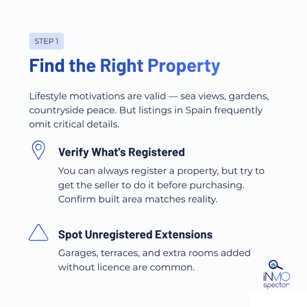 How to buy a house in Spain - complete process