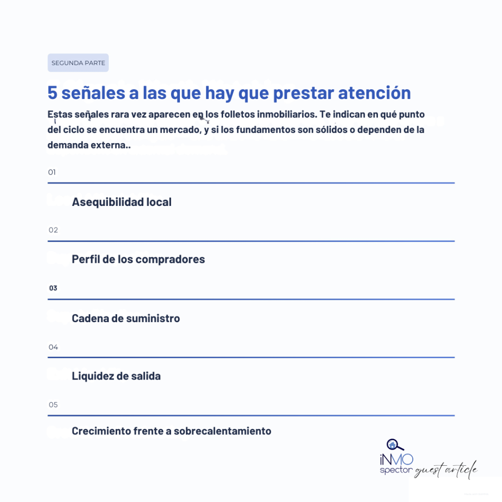 5 señales a las que conviene prestar atención