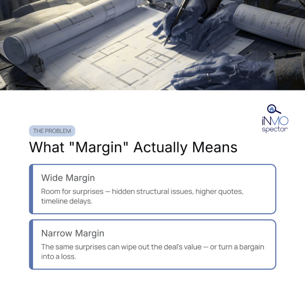 what is marging in real estate