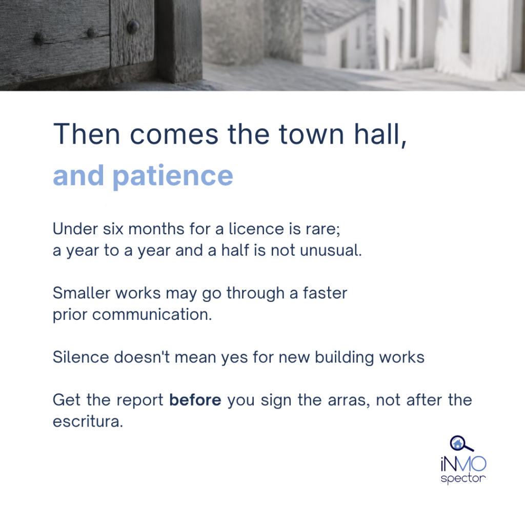 The municipal architect has the last word