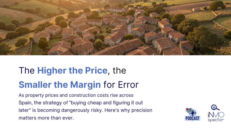 Cuanto más alto es el precio, menor es el margen de error: por qué la precisión es más importante a la hora de comprar en España
